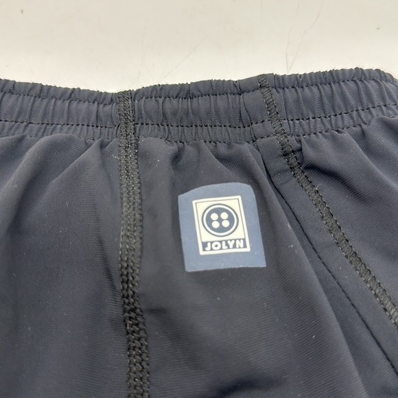 Jolyn Doyle Black Running Active Shorts Size Medium - Picture 4 of 8